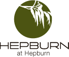 Small Hepburn at Hepburn Logo